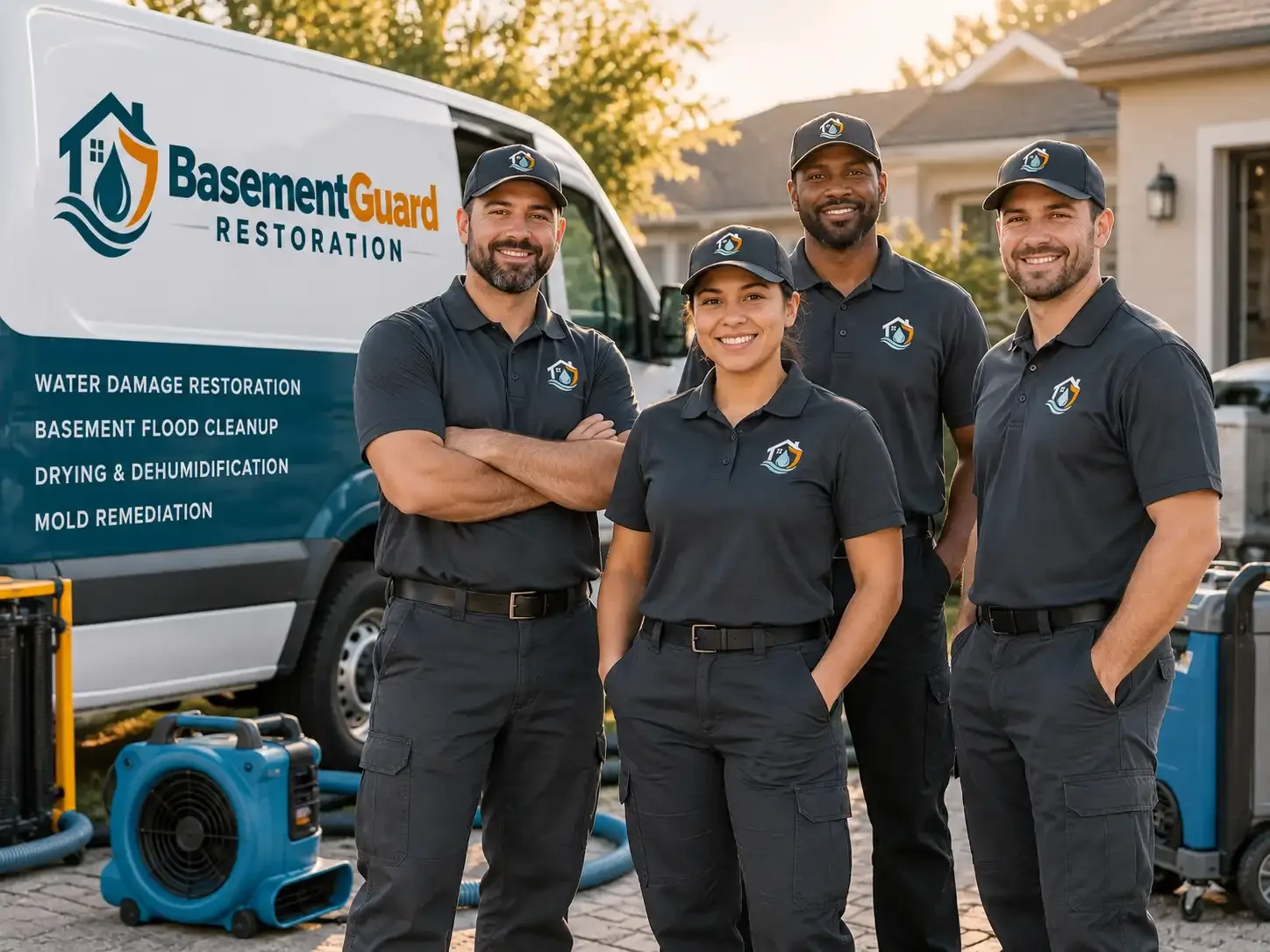 Basement Water Damage Restoration company in Greeley, PA
